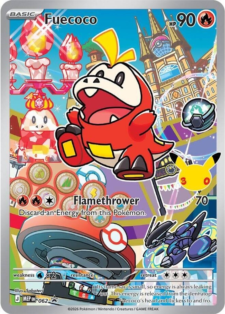Fuecoco Holofoil [MEP - 062]