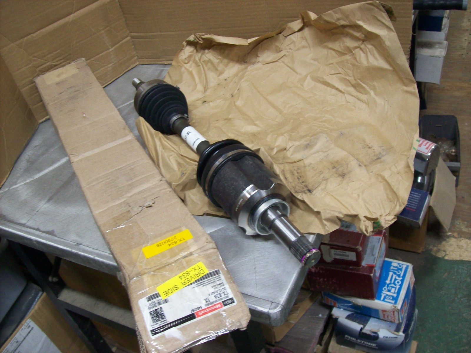 Ford Genuine OEM NOS Motorcraft Shaft TX-834 Ford Genuine OEM NOS Motorcraft Shaft TX-834