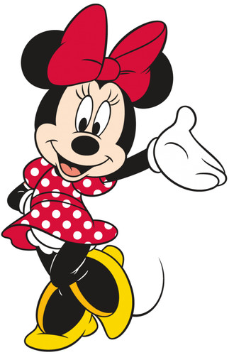 Minnie Mouse Sticker XV