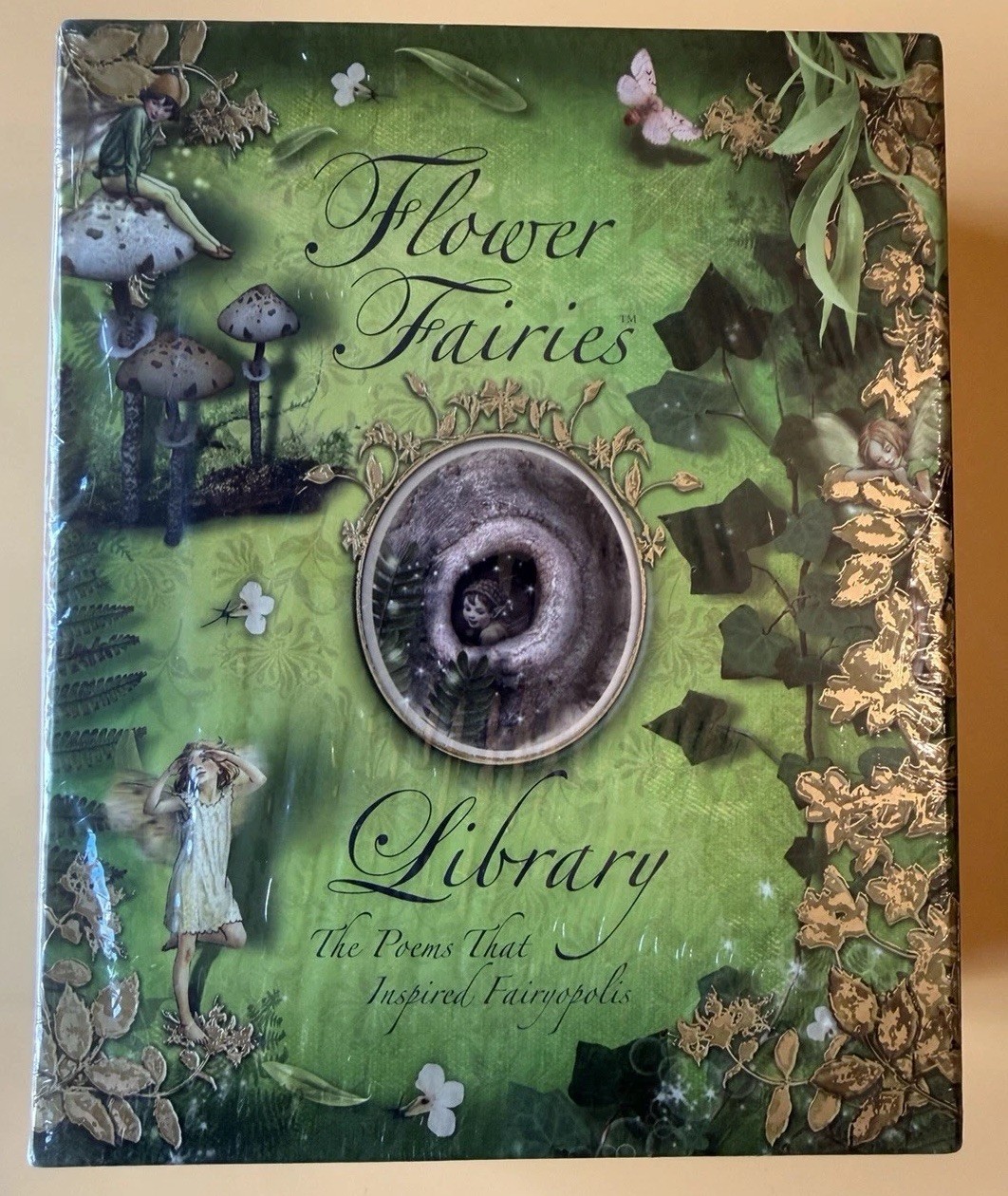 The Complete Flower Fairies Library 8 Book Box Set Cicely Mary Barker SEALED NEW