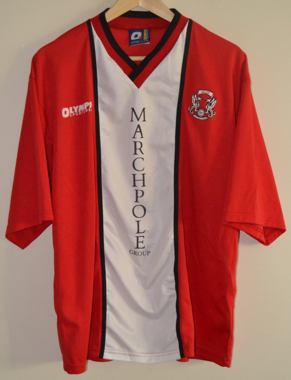 Vtg Leyton Orient 1997/98 Olympic Red Home Shirt Mens Size Large Vtg Leyton Orient 1997/98 Olympic Red Home Shirt Mens Size Large