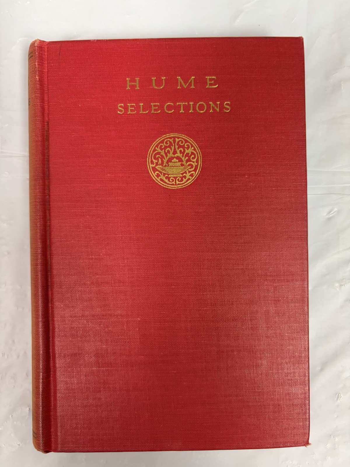 Vtg HUME SELECTIONS, ed. by Charles W. Hendel, 1927 First Edition, Scribner\'s Vtg HUME SELECTIONS, ed. by Charles W. Hendel, 1927 First Edition, Scribner\'s