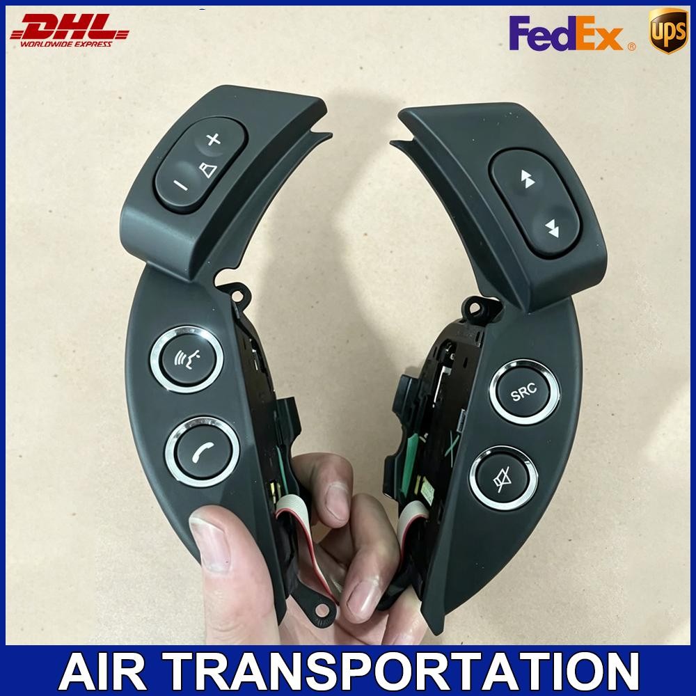 Left & Right Steering Wheel Button Switch For 04-19 Maserati GranTurismo M145