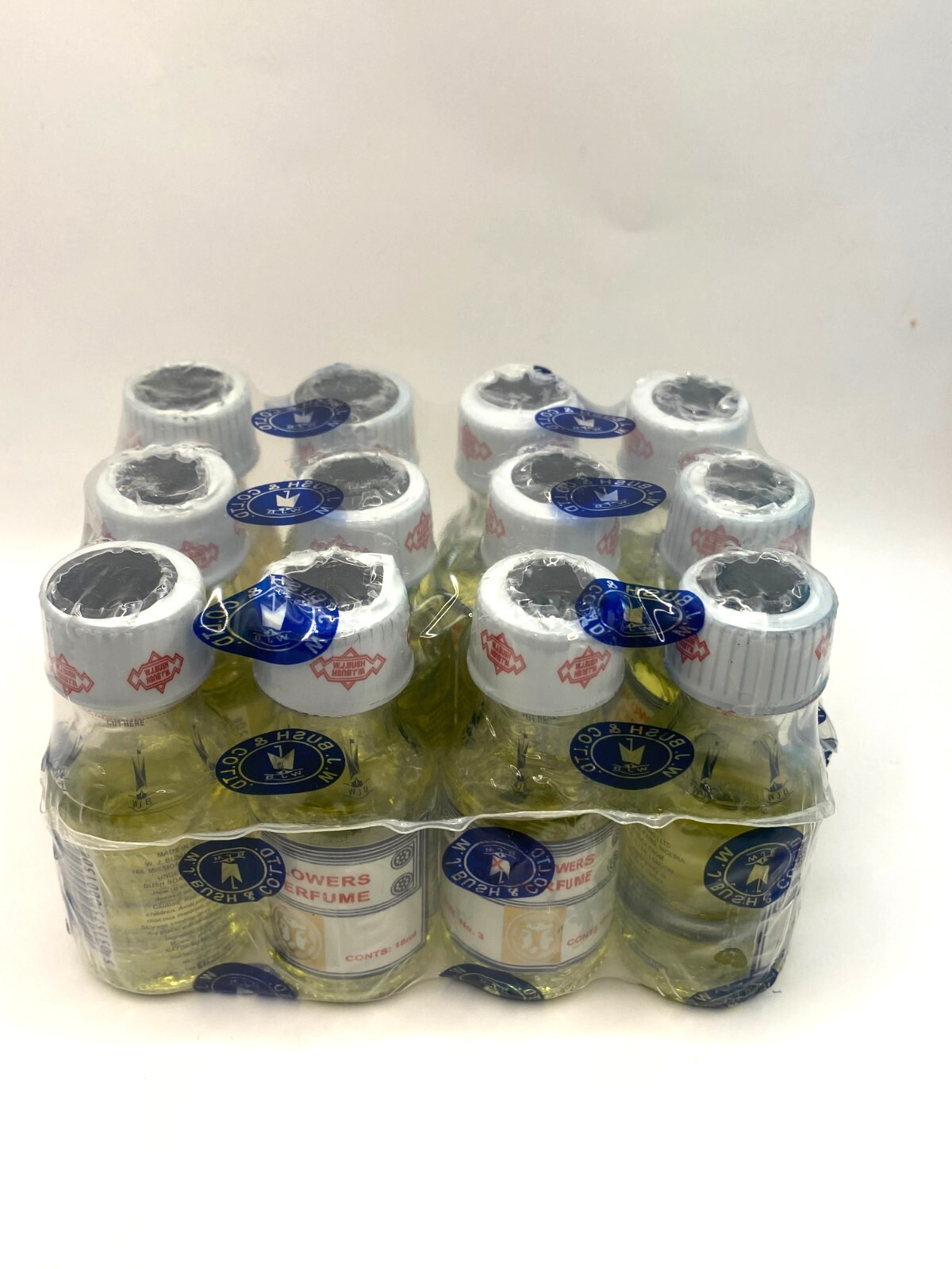 SIX FLOWERS Perfume Oil 18ml, 12 Pieces SIX FLOWERS Perfume Oil 18ml, 12 Pieces