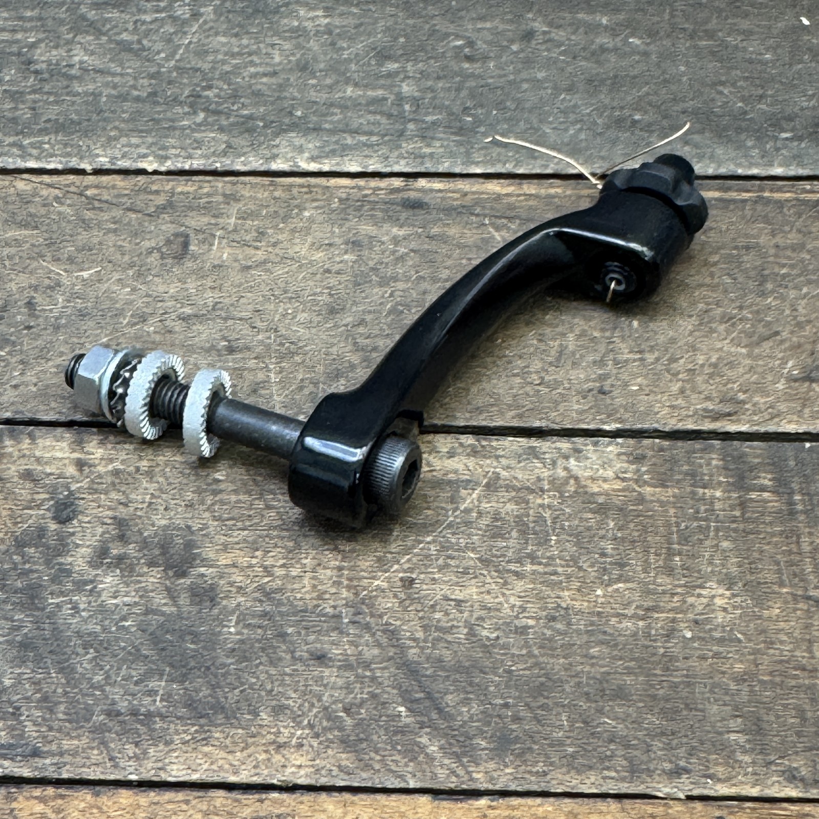 Vintage Cantilever Brake Cable Hanger Front Fork Mount 80s 90s MTB Mountain Vintage Cantilever Brake Cable Hanger Front Fork Mount 80s 90s MTB Mountain