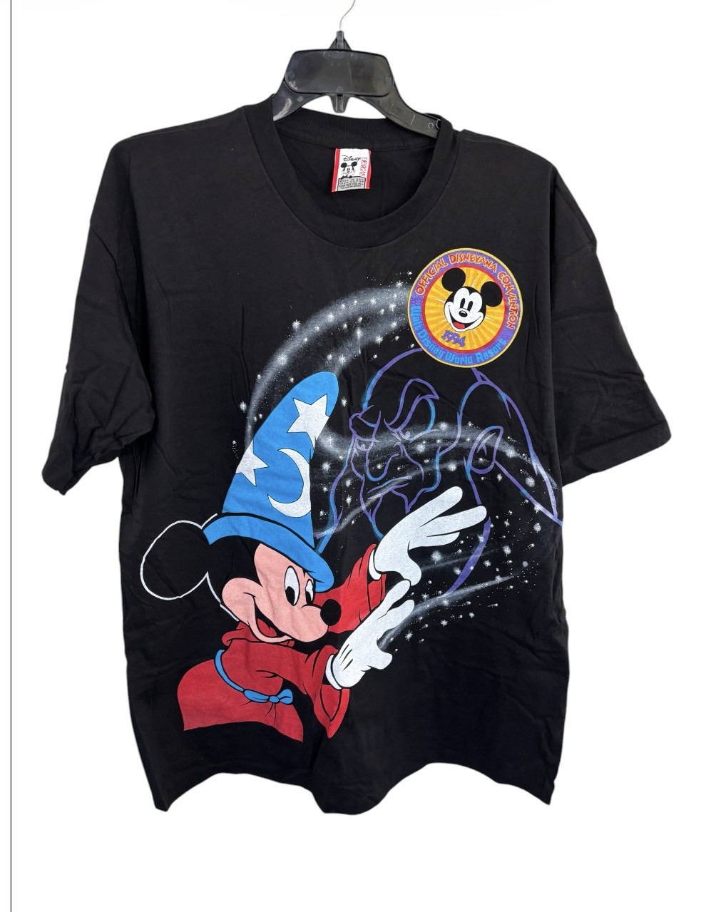 VTG. 90S DISNEY FANTASIA Mickey Mouse Disney - 1994 Disneyana - 1 Size Fits All