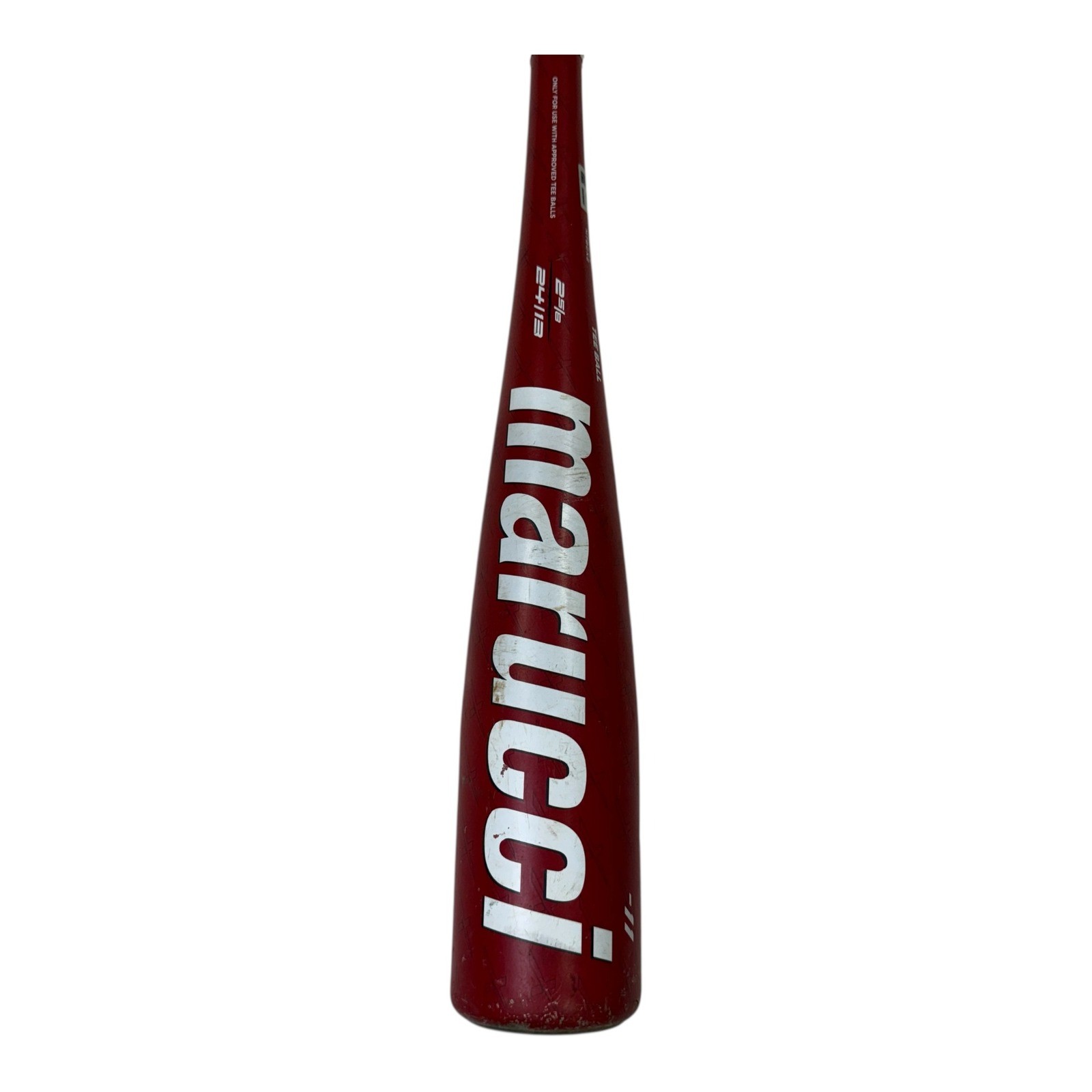 Marucci CATX2 Tee Ball Bat 24/13 -11 USA Baseball MTBCX2 Red White Marucci CATX2 Tee Ball Bat 24/13 -11 USA Baseball MTBCX2 Red White