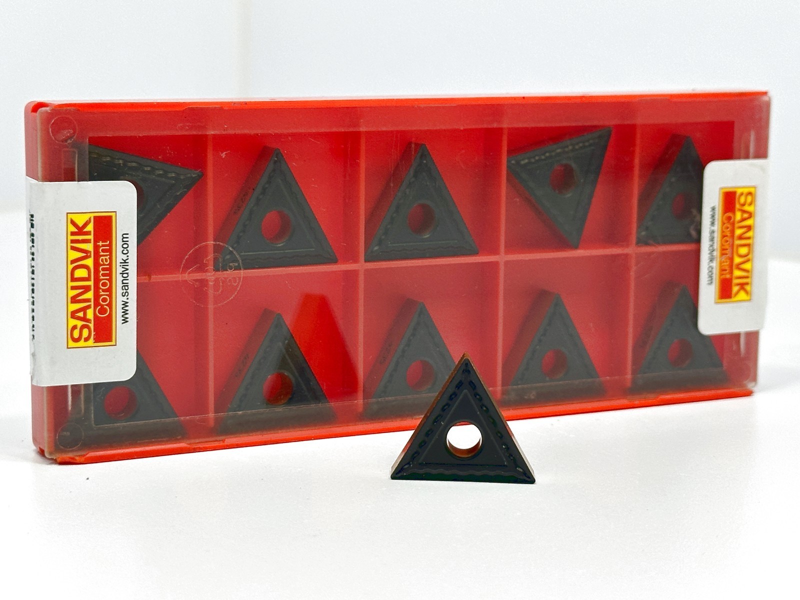 SANDVIK TNMG431-QM TNMG220404-QM New Carbide Inserts Grade 4235 11pcs