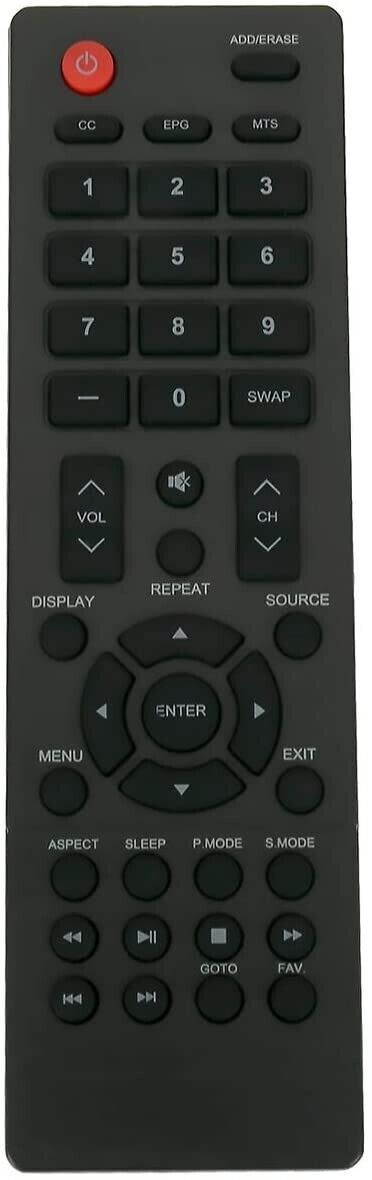 Replace Remote Control fit For Polaroid Full HD LED TV 32GSR3000FB 40GSR3000FB Replace Remote Control fit For Polaroid Full HD LED TV 32GSR3000FB 40GSR3000FB