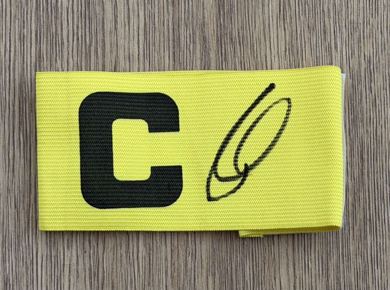 Signed John McGinn Captain Armband Aston Villa Scotland Signed John McGinn Captain Armband Aston Villa Scotland