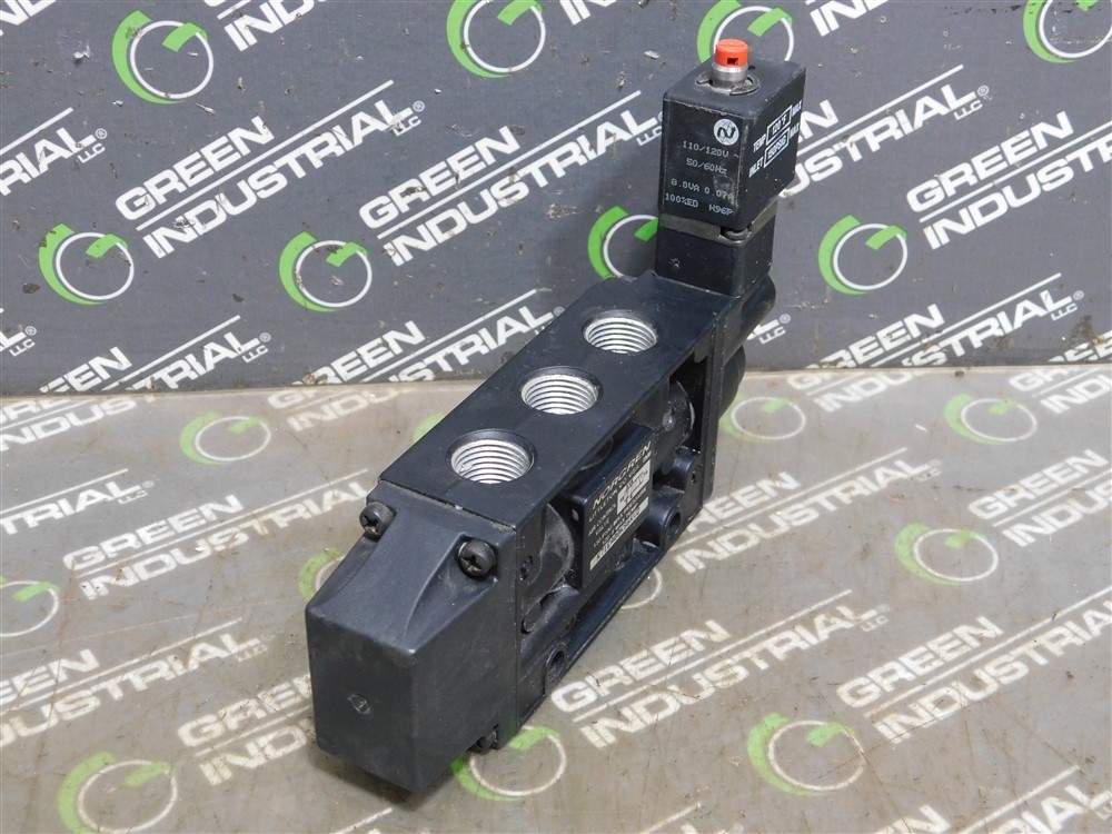 USED Norgren K71EA00KS6KV2 Air Control Valve 150 PSIG Max. 120°F Max. Temp.