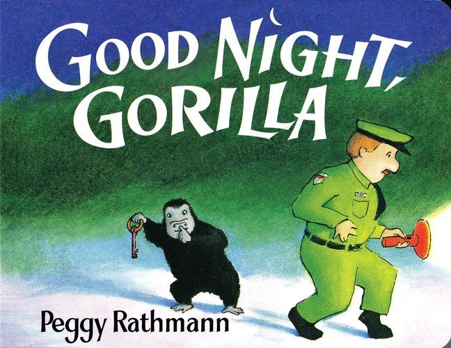 Good Night, Gorilla, Peggy Rathmann