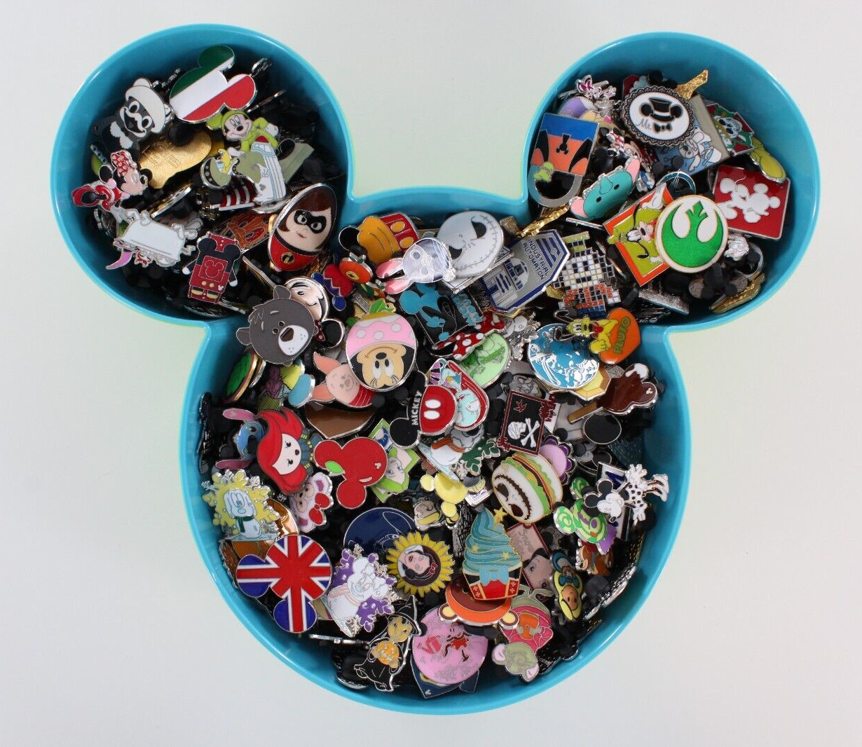 Disney Pins Lot You Pick Size From 1-500  Up to 500 pieces with NO DOUBLES