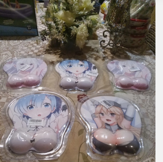 Zero Two Mouse Pad Darling PACK OF 5 Zero Two Mouse Pad Darling PACK OF 5