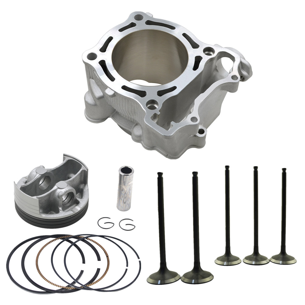Cylinder Jug Piston Ring Valve Stem For 01-13 Yamaha YZ250F 77mm 5NL-12112-30-00 Cylinder Jug Piston Ring Valve Stem For 01-13 Yamaha YZ250F 77mm 5NL-12112-30-00