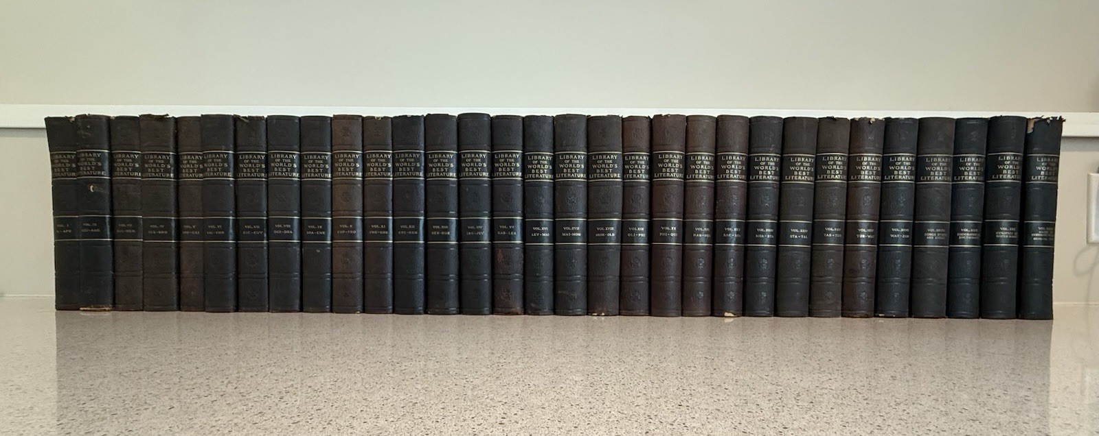 Atg Leather Book Set 