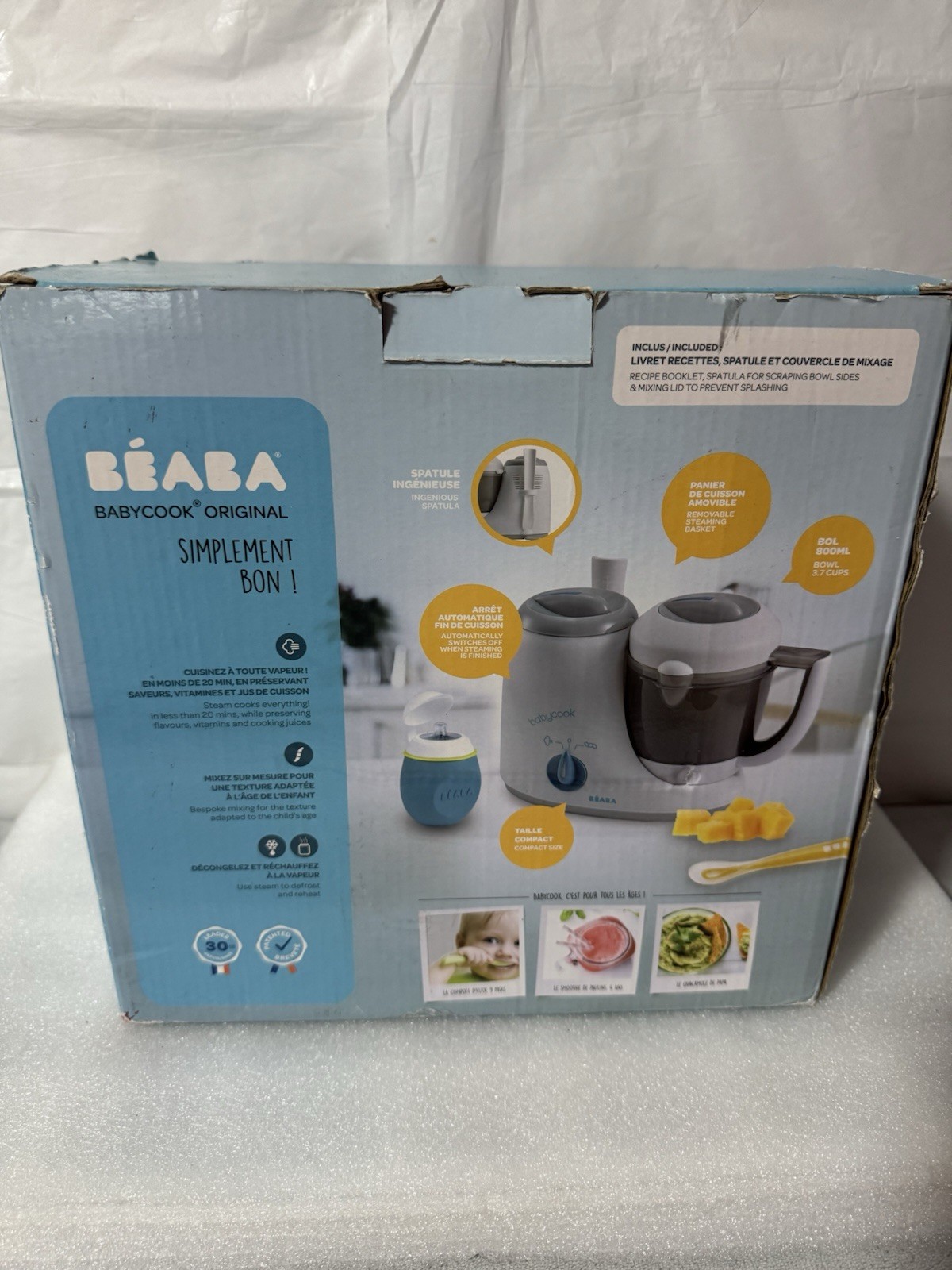 Beaba Babycook Neo Baby Food Maker Beaba Babycook Neo Baby Food Maker