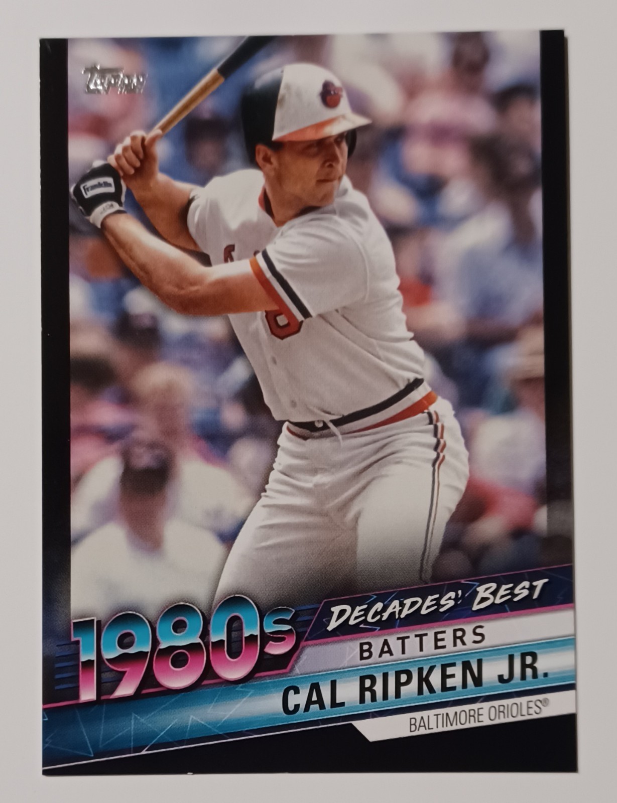 2020 Topps Decades Best Cal Ripken #DB-44 Black /299 2020 Topps Decades Best Cal Ripken #DB-44 Black /299