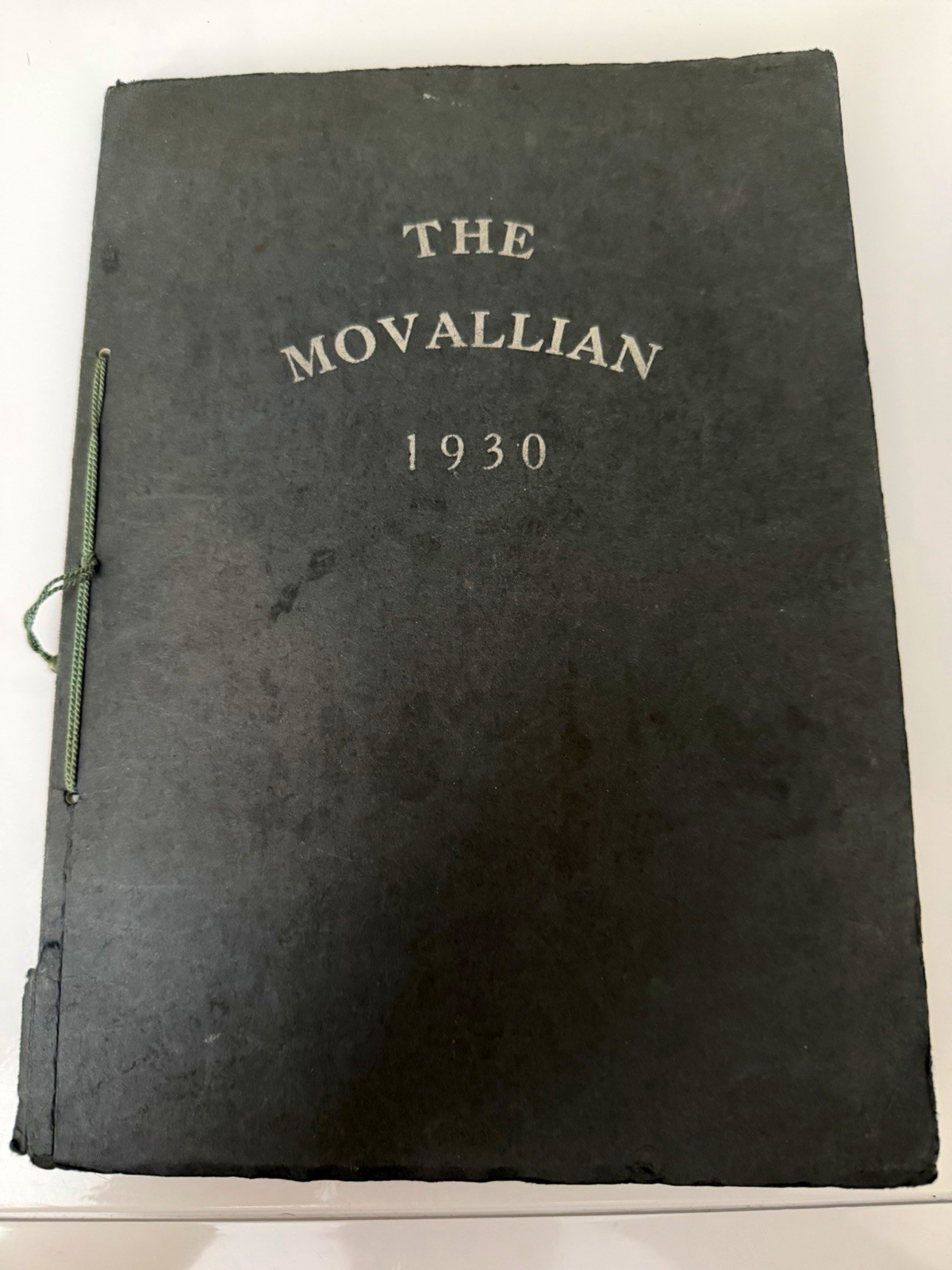 1930 Missouri Valley Iowa School (Yearbook Movallian & 1929 Diploma Ephemer) 1930 Missouri Valley Iowa School (Yearbook Movallian & 1929 Diploma Ephemer)