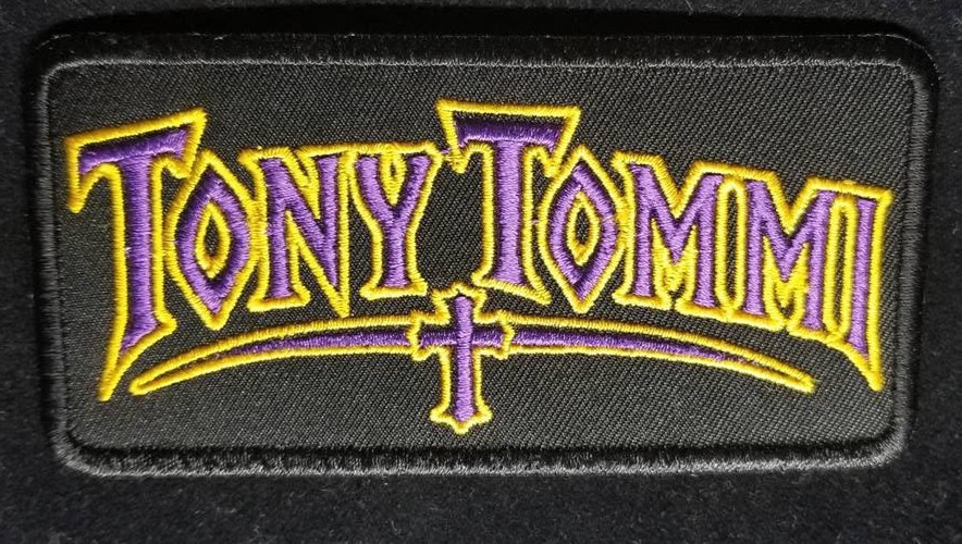 Tony Iommi Black Sabbath 2x4\