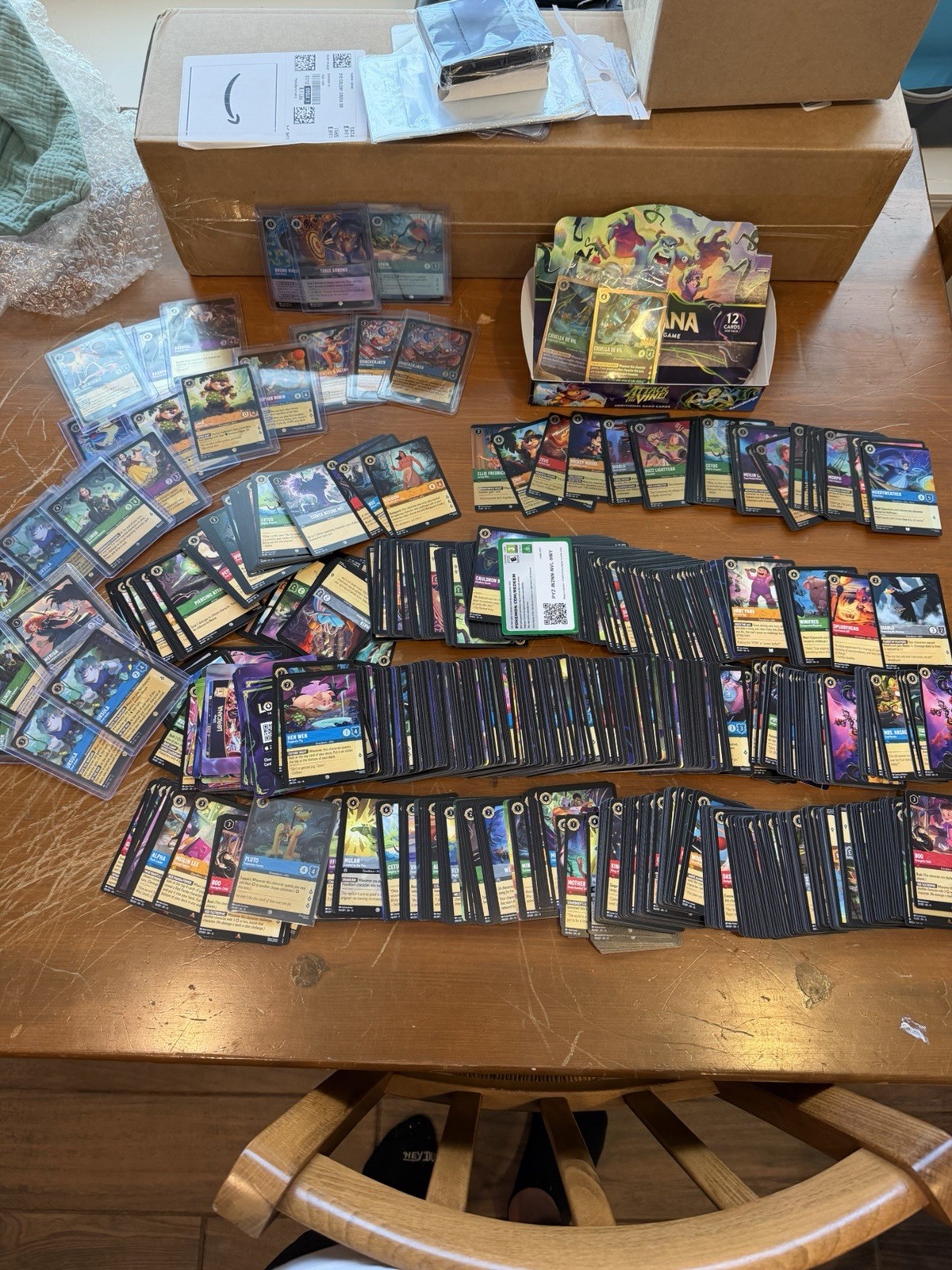 Disney Lorcana Attack of the Vine Massive Lot C/U/Rare/SR/Legendary/Epic Disney Lorcana Attack of the Vine Massive Lot C/U/Rare/SR/Legendary/Epic