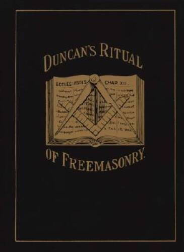 Duncan\'s Ritual of Freemasonry - Paperback By Duncan, Malcolm C. - GOOD