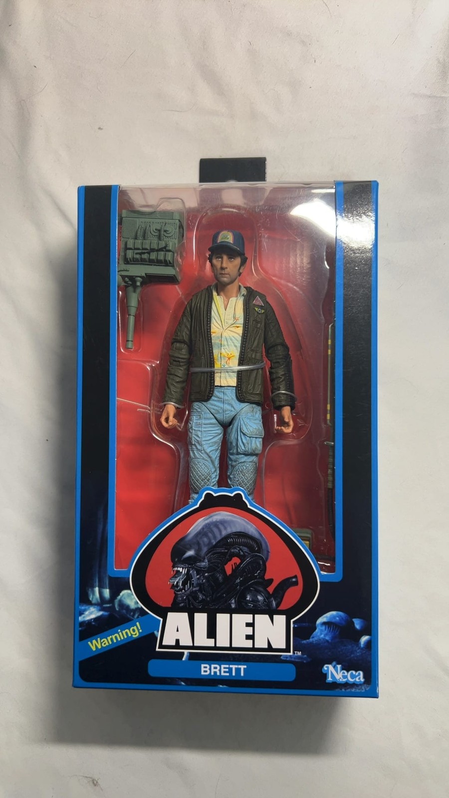 NECA Alien 40th Anniversary Brett Action Figure 2021 Sealed New