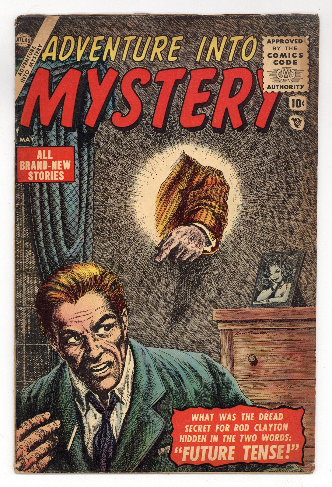 Adventure into Mystery #1 GD+ 2.5 1956
