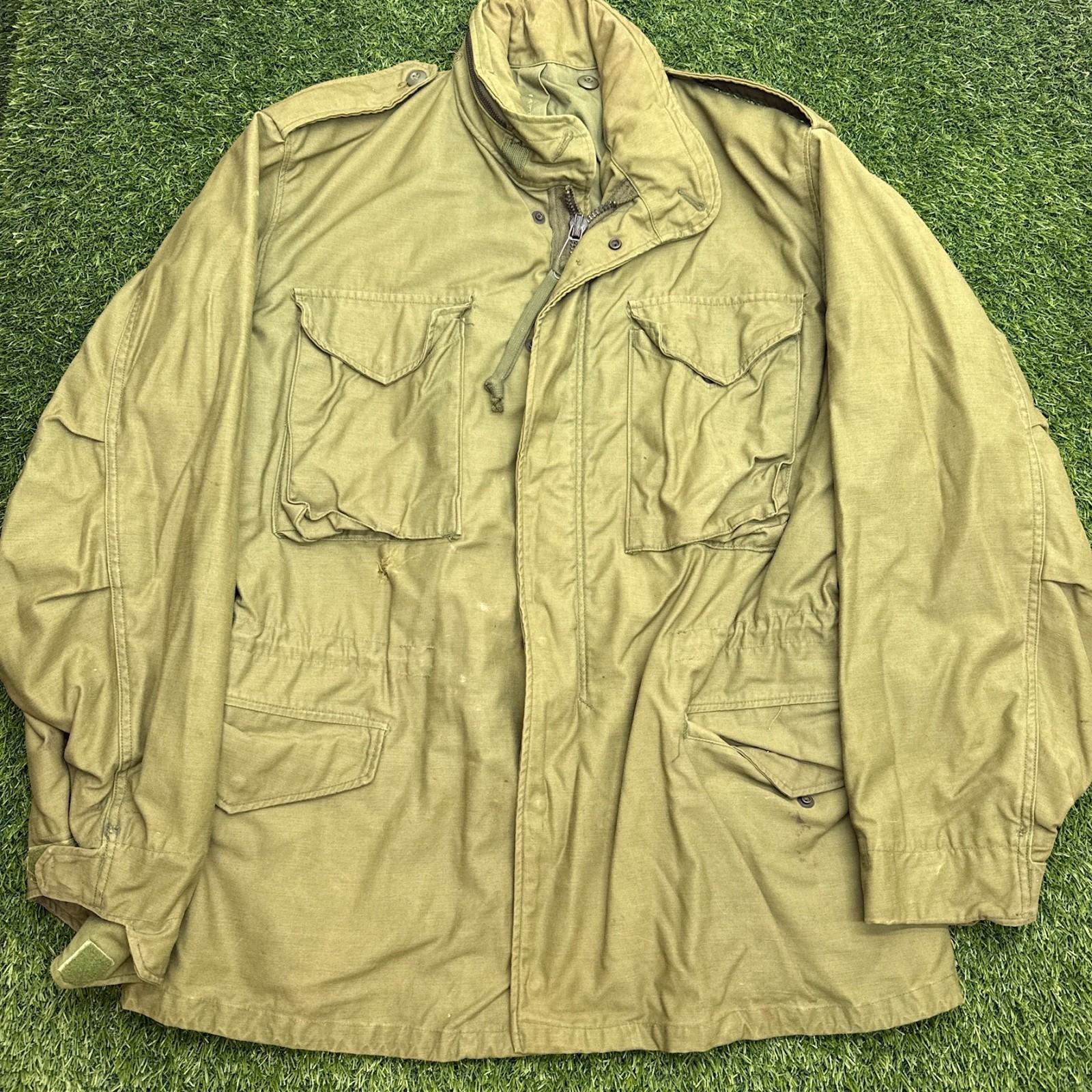 Vintage OG 107 Field Jacket Medium Regular Green M65 READ Vintage OG 107 Field Jacket Medium Regular Green M65 READ