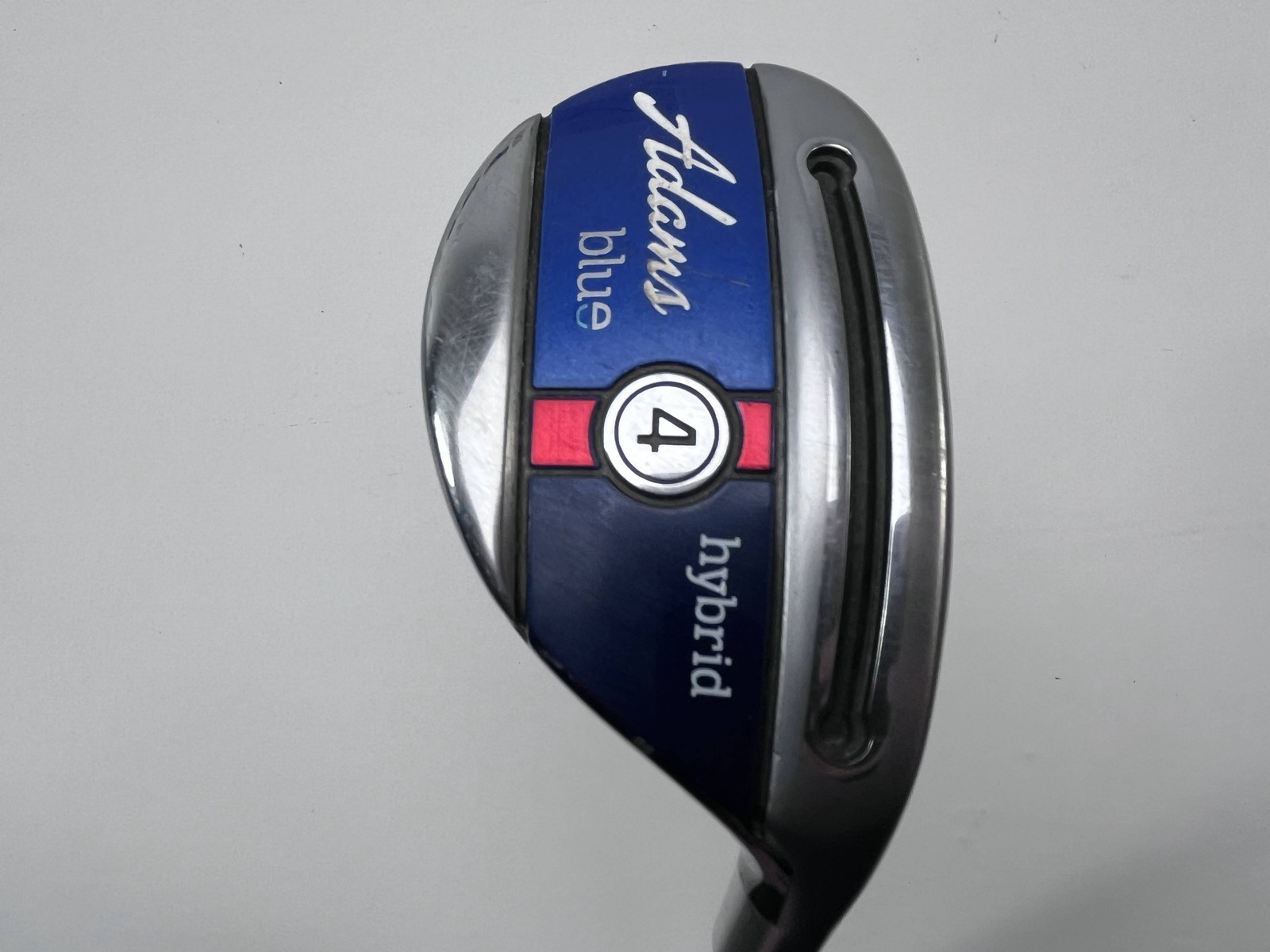 Adams Blue 2015 4 Hybrid 22* Aldila SlimTech 55g Regular Graphite Mens RH