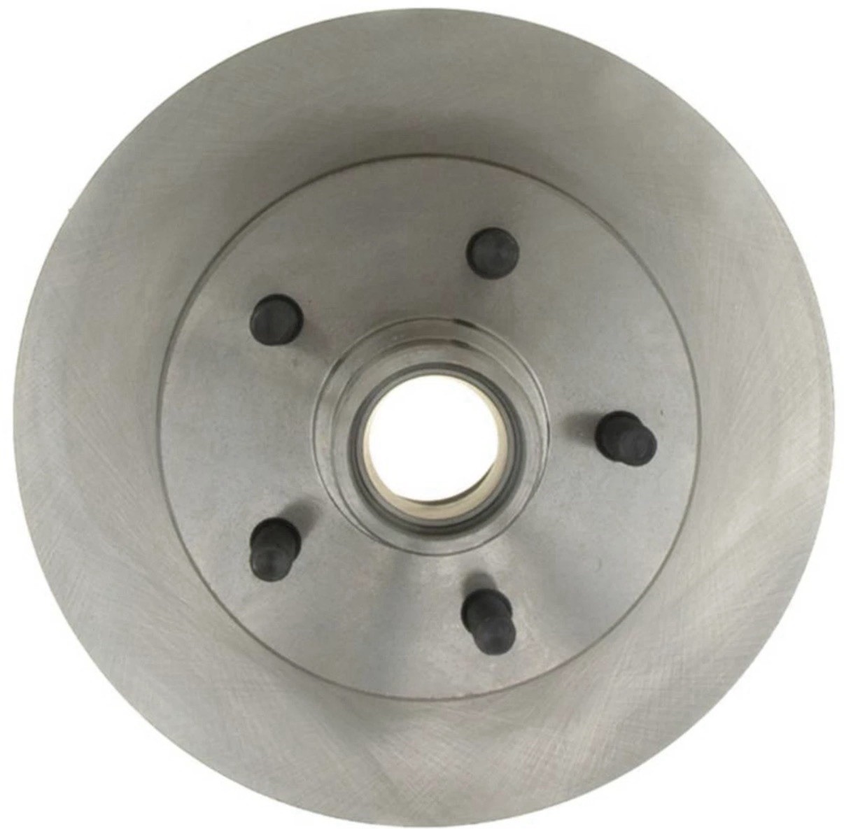 ACDelco Silver Front Disc Brake Rotor and Hub Assembly (18A296A / 19264668) ACDelco Silver Front Disc Brake Rotor and Hub Assembly (18A296A / 19264668)