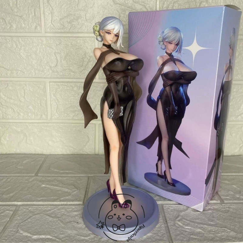 Anime Sexy Girl PVC Collectible Statue Toy 25cm Brand New Without Original Box