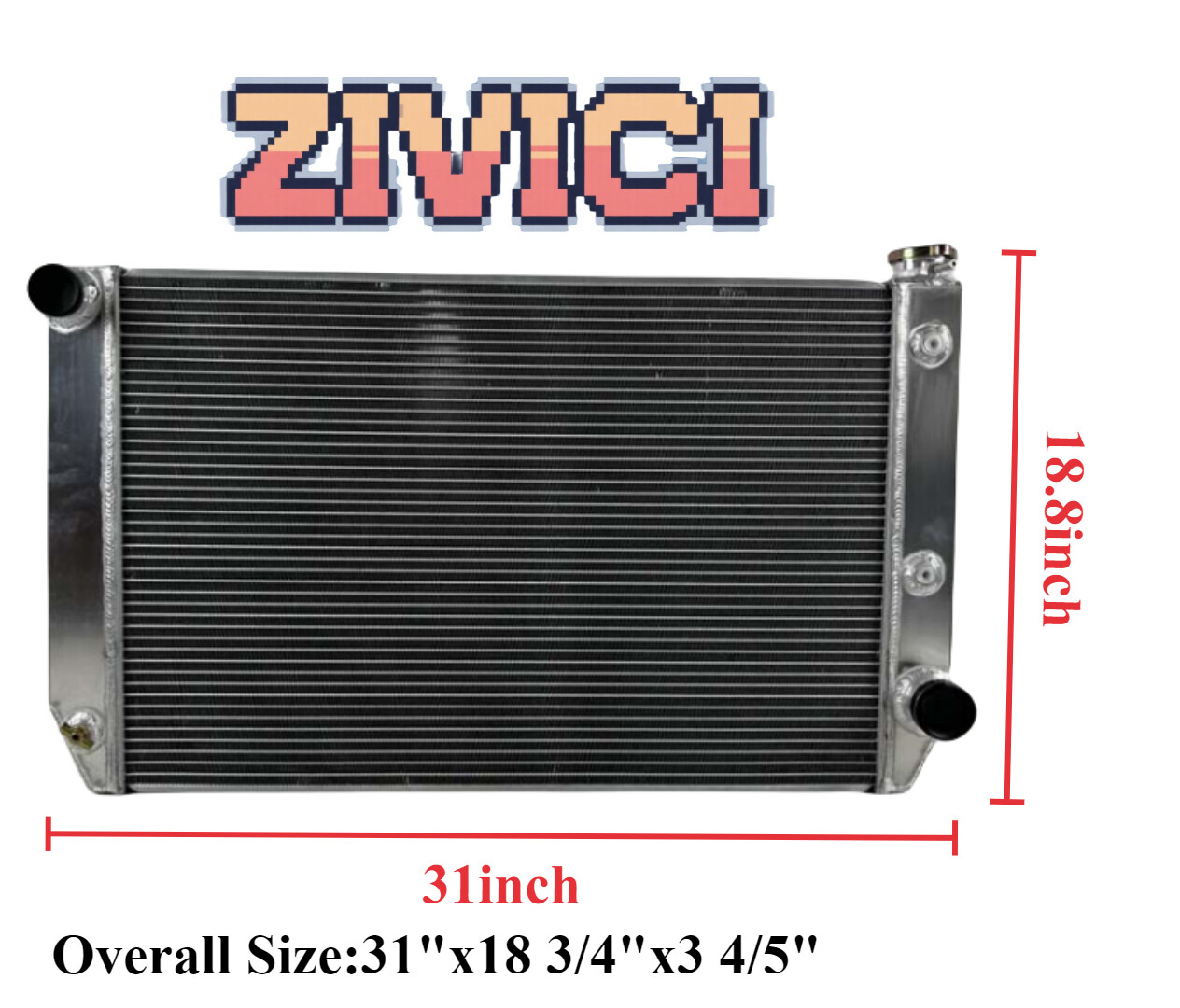 Universal for Chevy GM BBC Overall Size:31