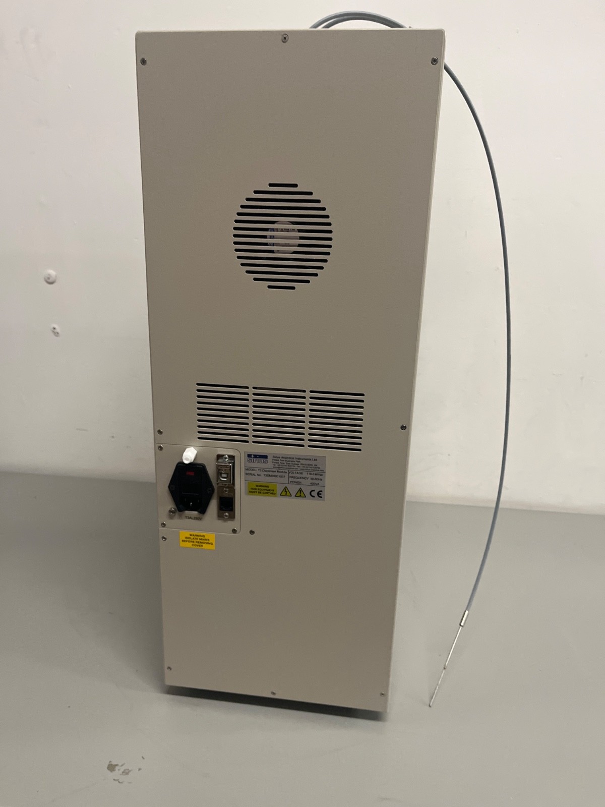 Sirius Analytical T3 Dispenser Module T3DM09001037 Lab Chemistry Titration Sirius Analytical T3 Dispenser Module T3DM09001037 Lab Chemistry Titration