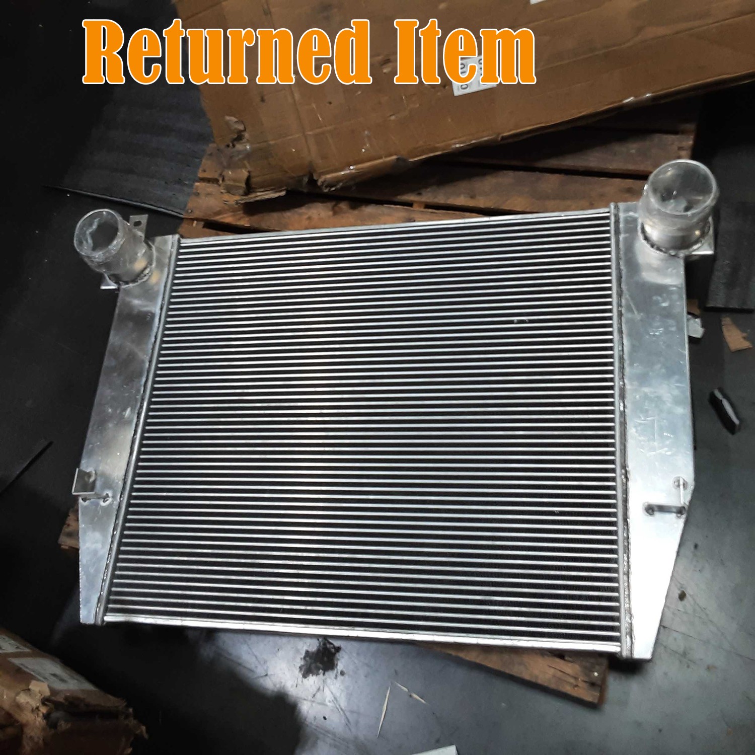 Charge Air Cooler Fit PeterBilt 320 335 357 359 377 378 379 385 386 387 Aluminum