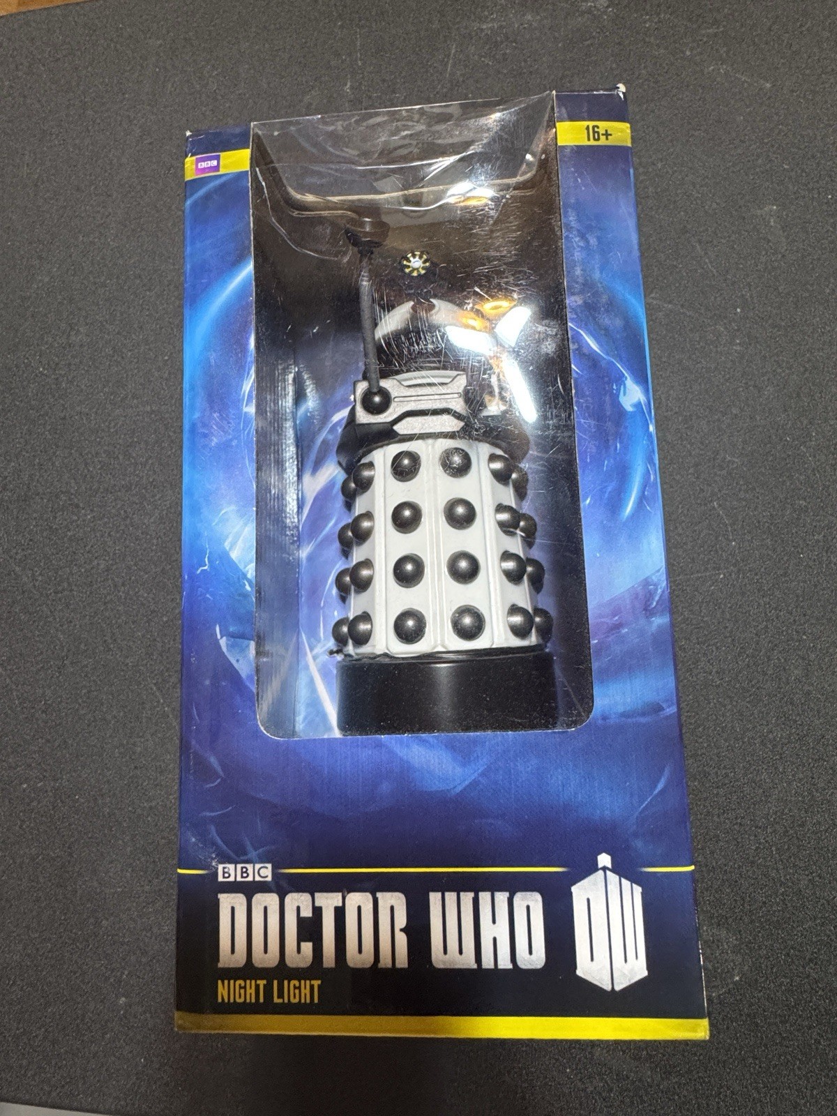 Dr. Doctor Who Dalek Night Light RARE 6 inches tall tested and working Dr. Doctor Who Dalek Night Light RARE 6 inches tall tested and working