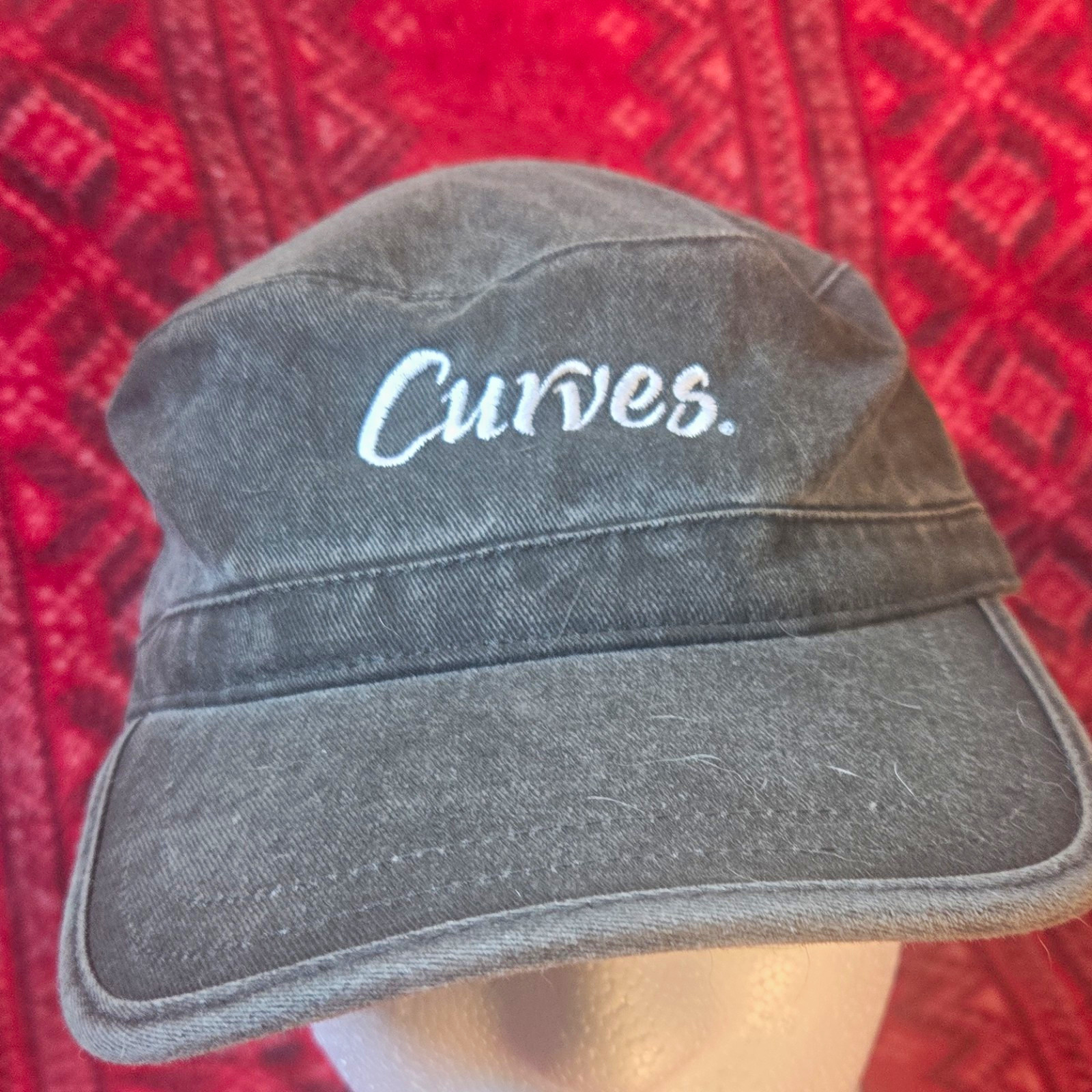 Authentic Pigment Unisex Black Solid Cotton Canvas Cap Hat, One Size, Basic Authentic Pigment Unisex Black Solid Cotton Canvas Cap Hat, One Size, Basic