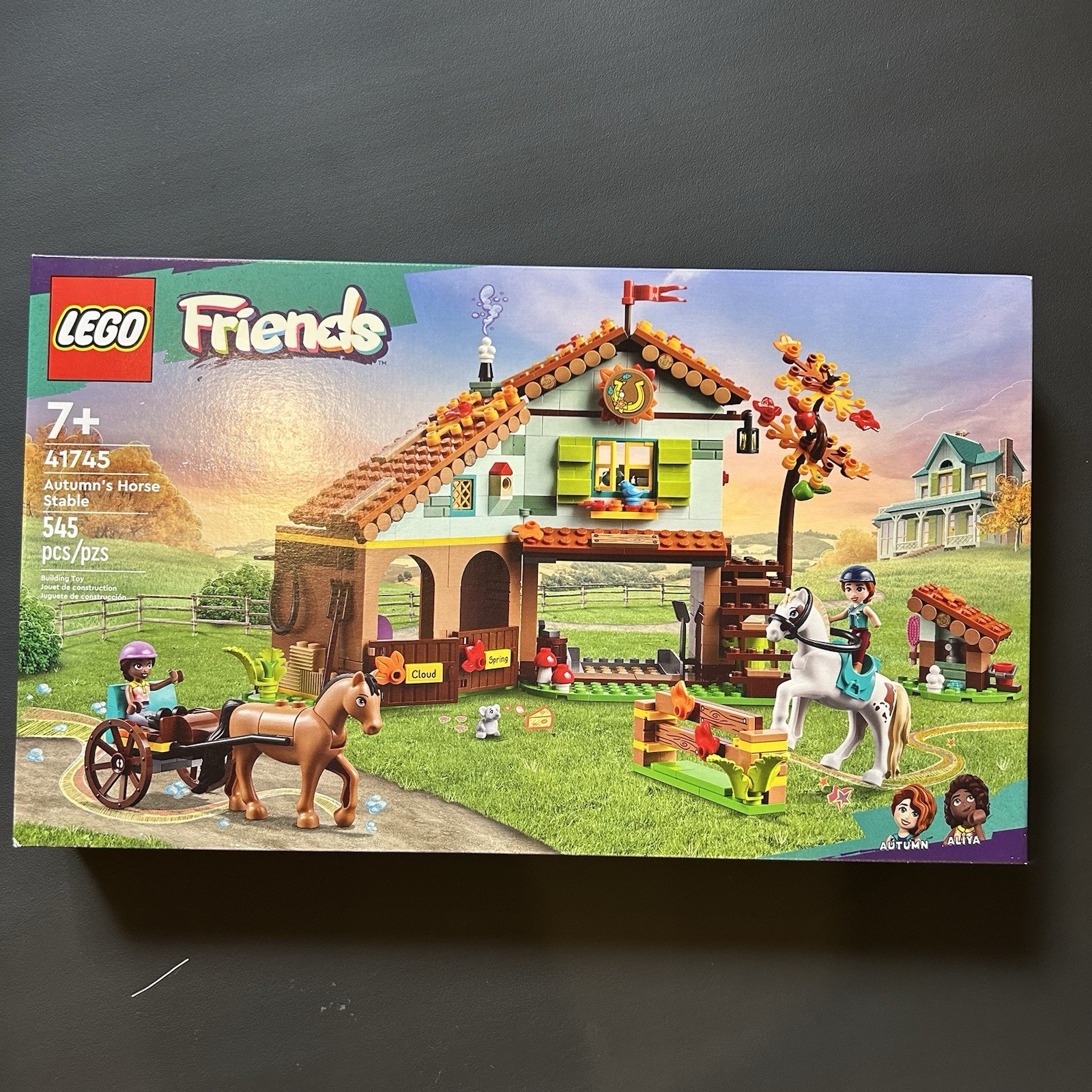 LEGO FRIENDS: Autumn's Horse Stable (41745)—NEW LEGO FRIENDS: Autumn's Horse Stable (41745)—NEW