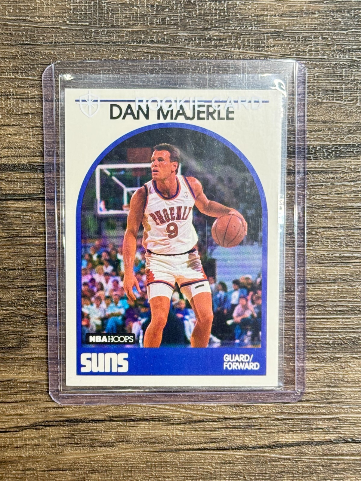 1989-90 NBA Hoops DAN MAJERLE ROOKIE CARD #183 (RC) Phoenix Suns 1989-90 NBA Hoops DAN MAJERLE ROOKIE CARD #183 (RC) Phoenix Suns
