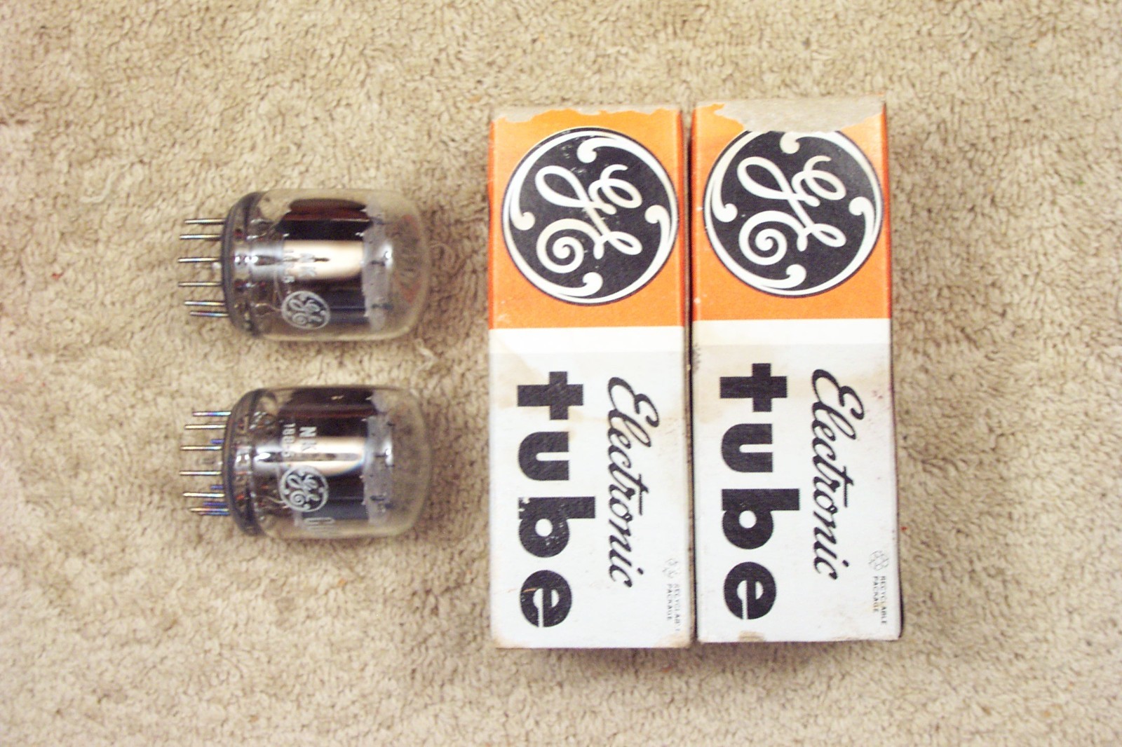 One, NEW in box, GE 6C10 for Fender amplifier, two available One, NEW in box, GE 6C10 for Fender amplifier, two available