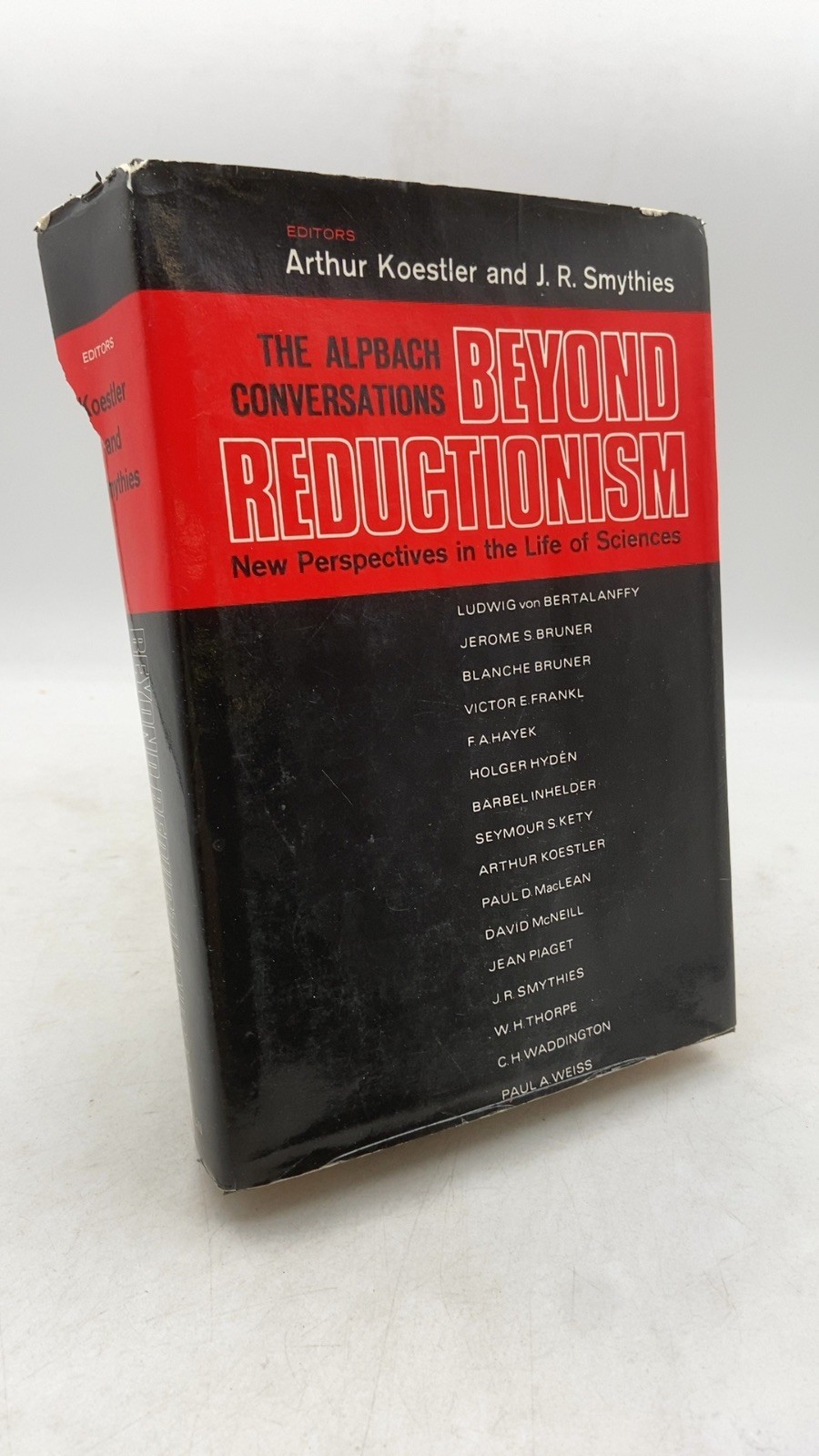 Beyond Reductionism: New Perspectives in the Life Sciences Arthur Koestler an...