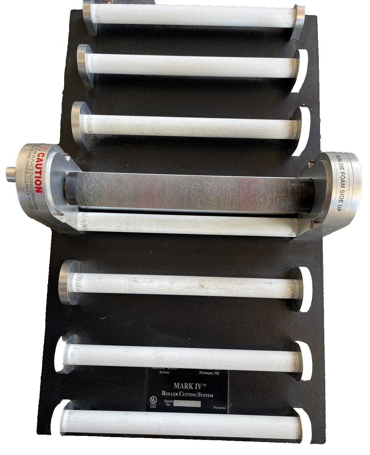 AccuCut Mark IV Mark 4 Roller Die Cutting Machine Ships Free AccuCut Mark IV Mark 4 Roller Die Cutting Machine Ships Free