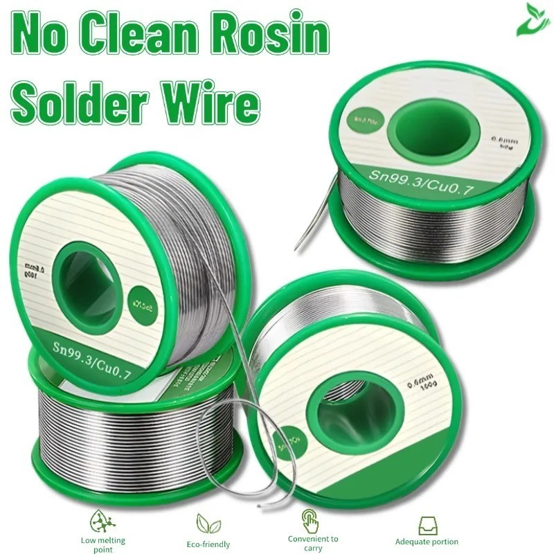 New 63/37 tin/lead Rosin Core Solder Wire 0.8mm Soldering welding FLUX 2.0% USA New 63/37 tin/lead Rosin Core Solder Wire 0.8mm Soldering welding FLUX 2.0% USA
