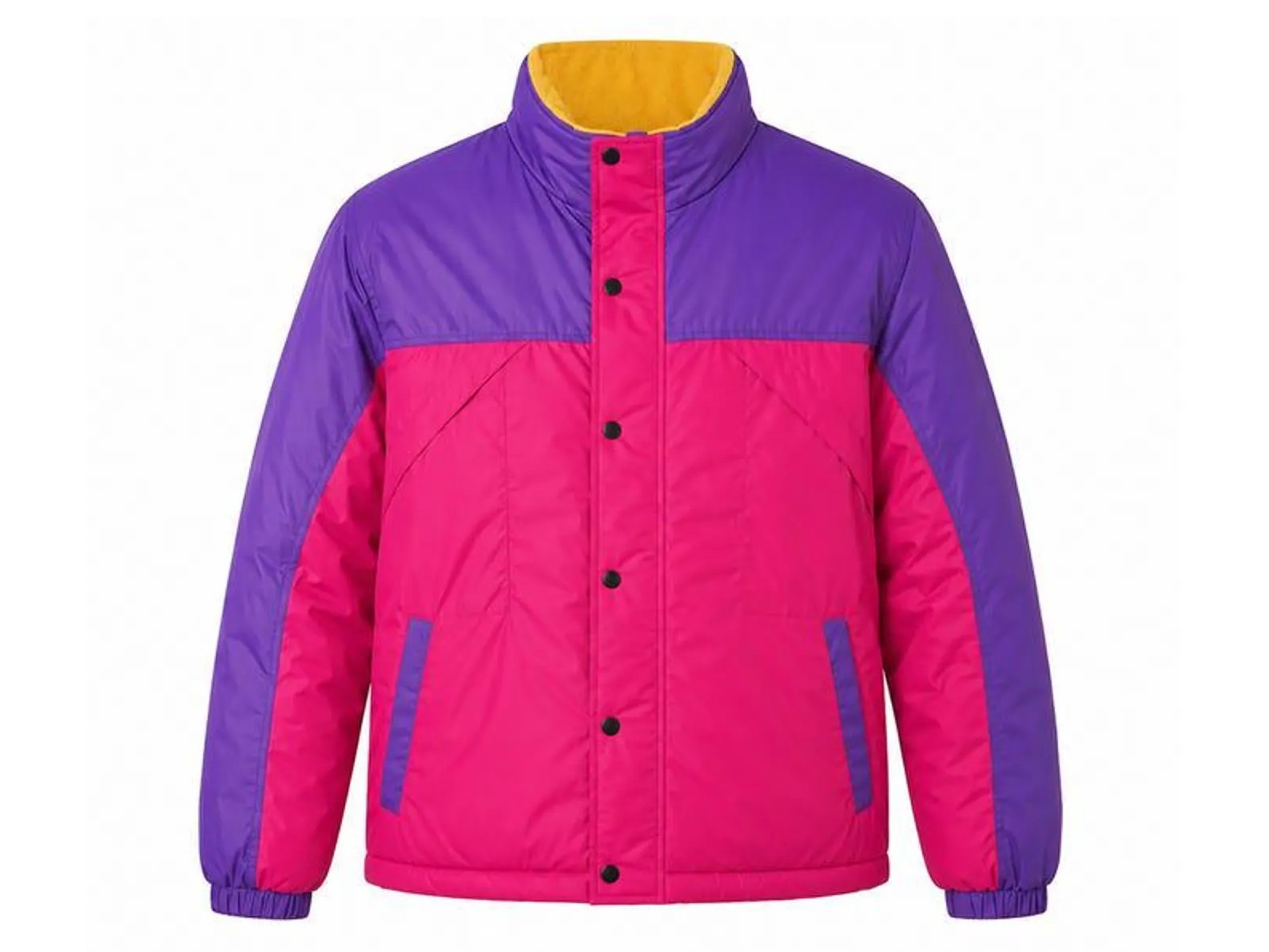 90s Retro Colorblock Windbreaker | Oliver Tree Inspired Rave Jacket 90s Retro Colorblock Windbreaker | Oliver Tree Inspired Rave Jacket