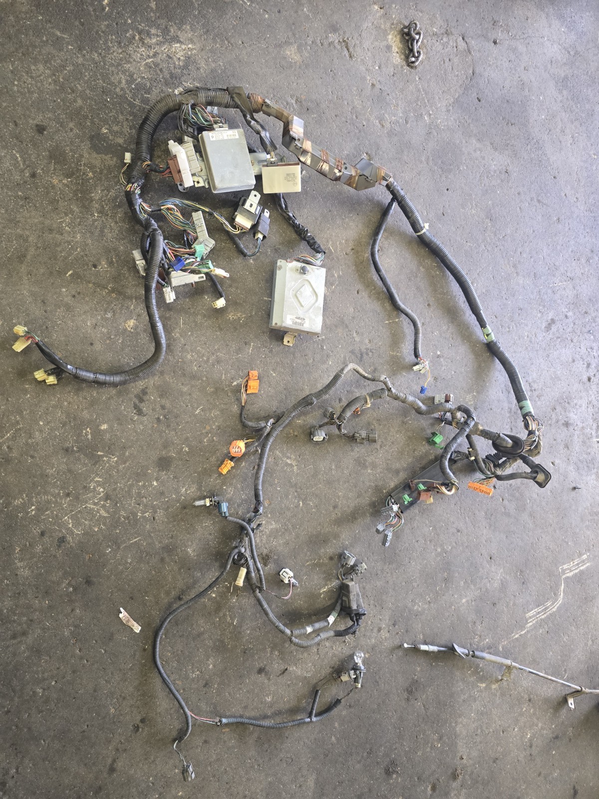94-95 Acura Integra OEM Body Chassis Harness A/T Trans Complete 