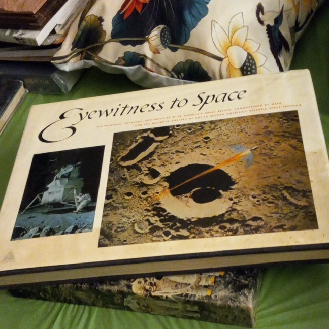Eyewitness to Space Henry S. F. Cooper Jr Hardcover 1986 Eyewitness 1st Ed DJ Eyewitness to Space Henry S. F. Cooper Jr Hardcover 1986 Eyewitness 1st Ed DJ