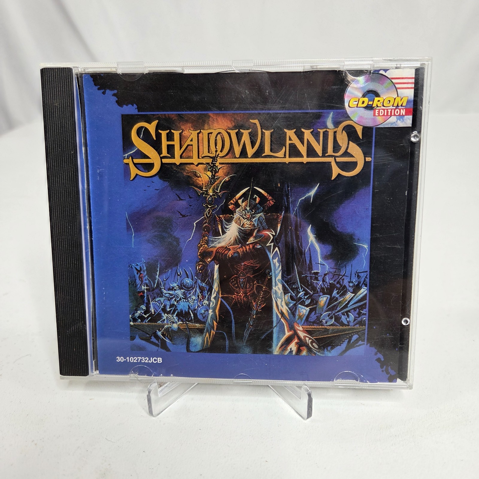 1992 Domark Shadowlands CD-Rom PC Game Good Times Fantasy 1992 Domark Shadowlands CD-Rom PC Game Good Times Fantasy