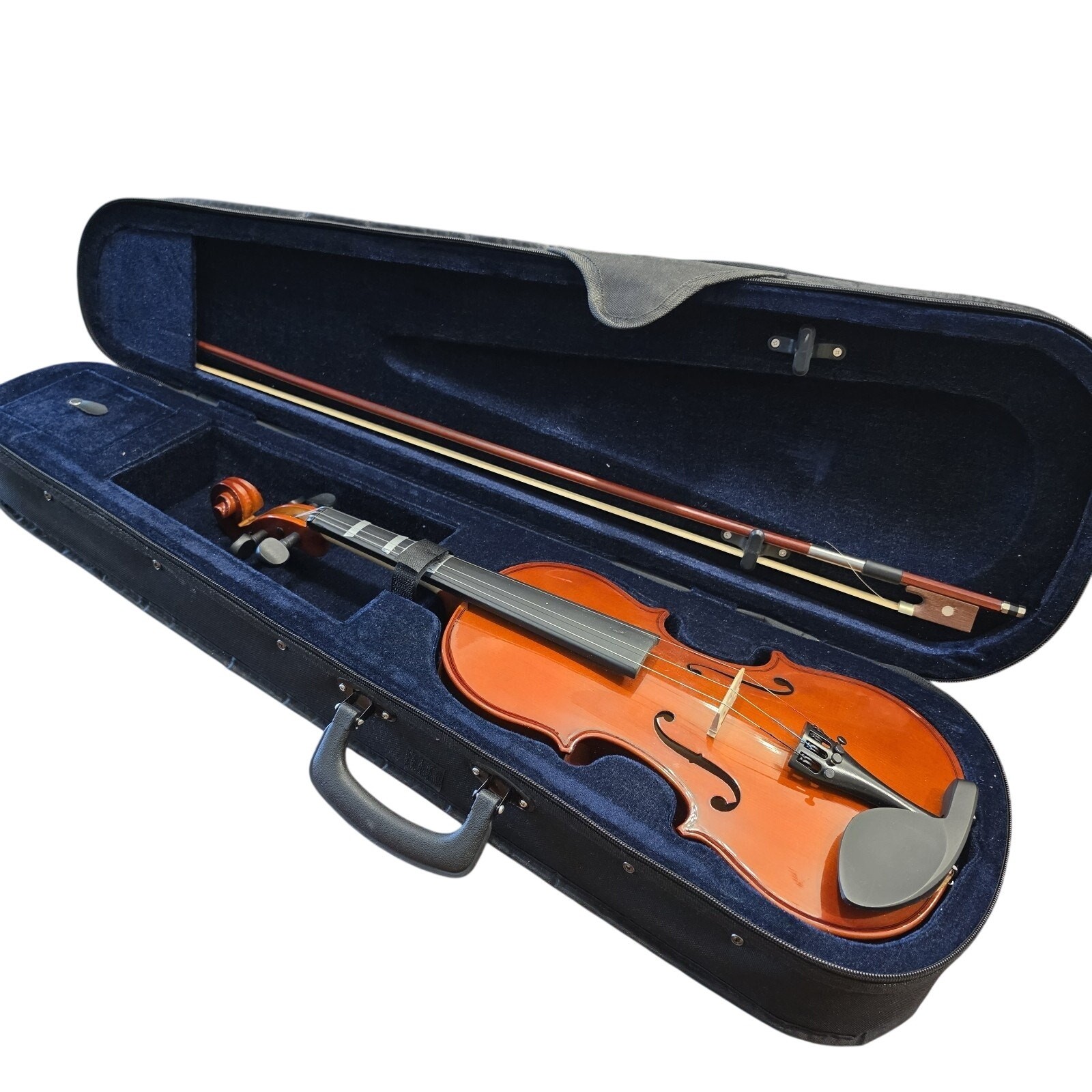 Bellafina Prelude 4/4 Full Size Violin Outfit - Student Setup (Missing E String) Bellafina Prelude 4/4 Full Size Violin Outfit - Student Setup (Missing E String)
