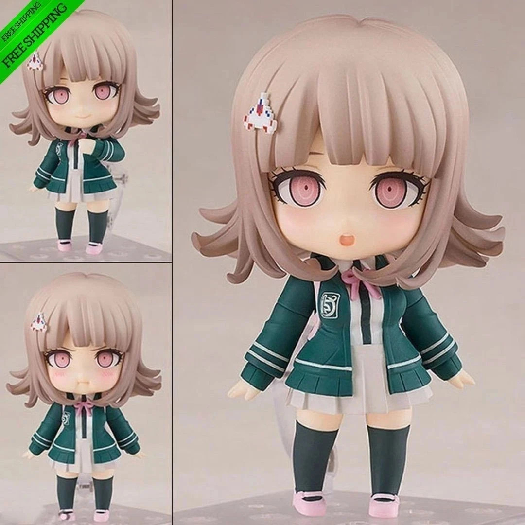 Nendoroid #2227 Danganronpa Chiaki Nanami PVC Action Figure Toy Gift-NEW Nendoroid #2227 Danganronpa Chiaki Nanami PVC Action Figure Toy Gift-NEW