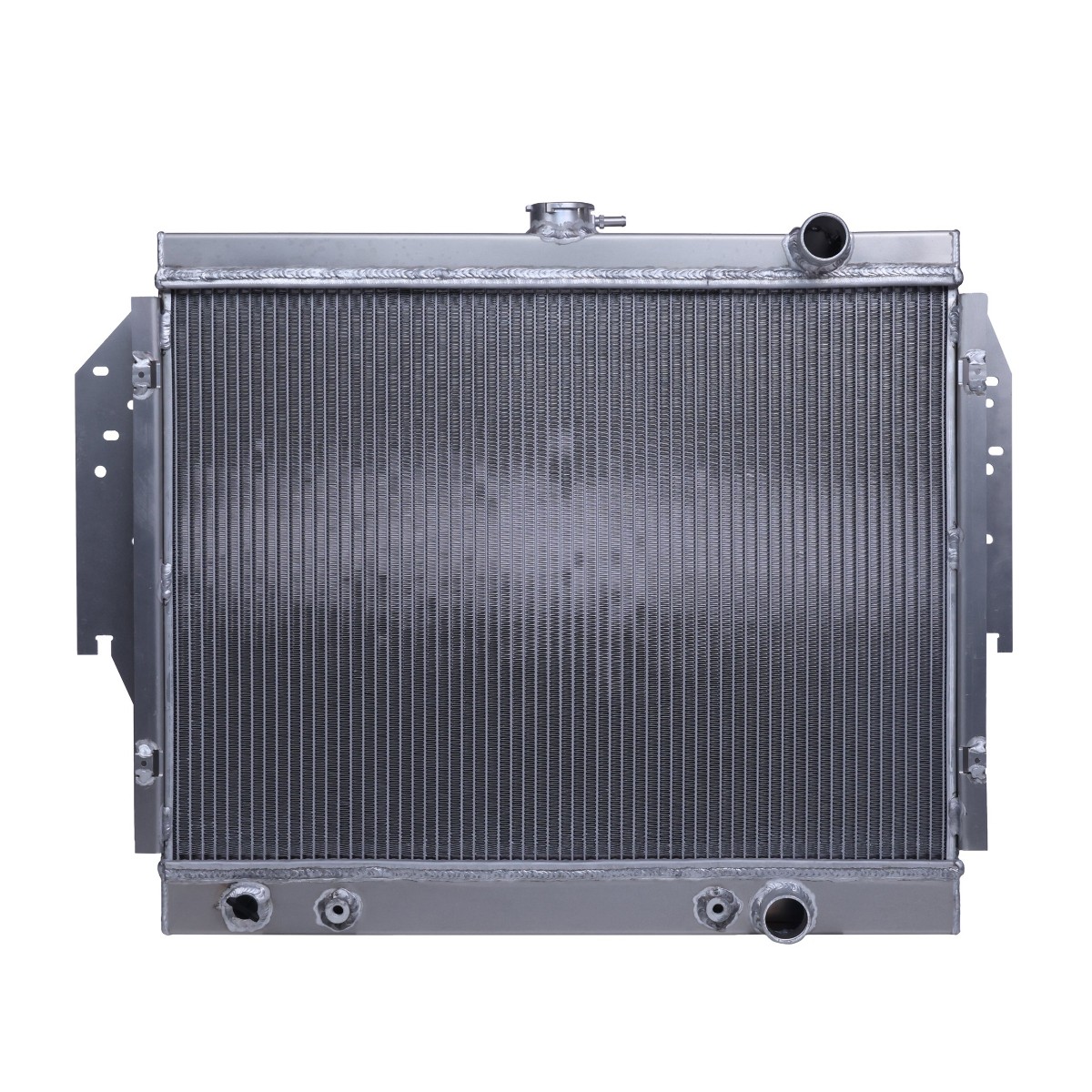 CU922 Full Aluminum Radiator Only For Dodge D100 3.7L 1979, 1985-1987 CU922 Full Aluminum Radiator Only For Dodge D100 3.7L 1979, 1985-1987